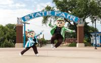 Minnesota State Fair Mascot Fairchild Turns 60