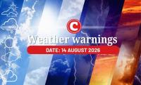 Weather alert: Damaging winds in NC as frost expected in Gauteng and FS and EC will be fine and warm