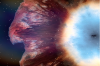 MOTHRA Telescope Catches Dying Star Recycling Its Elements In Real Time