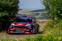 Team MRF Tyres marks 50 FIA ERC rallies at Barum Czech Rally Zlín