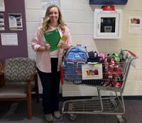 Topline Financial Credit Union Members and Employees Help Youth Prepare for a Successful Back to School Season