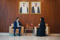 Education minister, Spanish envoy discuss enhancing exchange of expertise and experiences