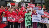 Australian union calls off strike by Victorian doctors