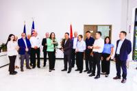Green lithium-ion battery manufacturer celebrates Lincoln County facility