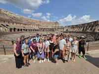 Local students travel to France, Monaco and Italy