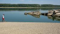 Europe’s dry rivers are exposing mammoths and Nazi warships