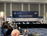 AmCham-Jordan hosts high-level executive lunch on advancing Jordan–U.S. economic relations
