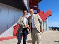 Dutch PM tours Maasvlakte terminal and hydrogen plant