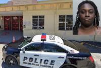 Woman arrested after disrupting Coral Gables High School football game, cops say
