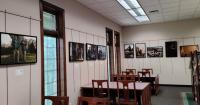 Commonwealth of Cultures: Virginia Folklife Apprenticeships Exhibition photos in MoArts Gallery of SML/Moneta Library through October