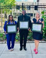 Local school employees complete leadership training