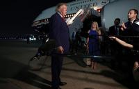 Trump Secretly Swapped Planes In Turkey Amid Iran Threat, Leaving Staff And Reporters Behind