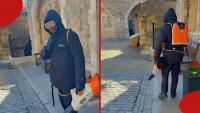 UK-based cleaner shares powerful advice on work and life abroad, video sparks reactions