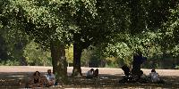 UK records hottest day of the year as temperatures reach sweltering 38.1C