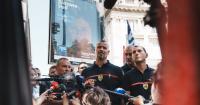 Exasperated French firefighters pressure government for more resources