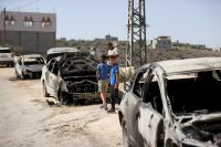 Palestinian families under settler siege in the West Bank