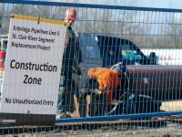U.S. Army Corps of Engineers approves permit for Line 5 pipeline project in Michigan