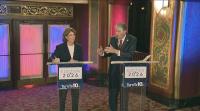 Same arguments, new insults: McKee and Foulkes clash in first TV debate
