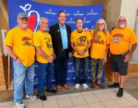 Hamsters USA raises $385,600 for special kids at LifeScape in Rapid City,