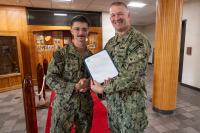 New Carlisle Sailor Promoted at NCBC Gulfport
