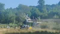 Train derails with ‘up to 40 people feared trapped’ in UK as emergency services flood ‘buckled’ track and line closed