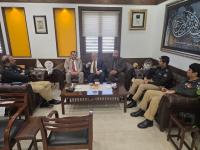 PRBC delegation meets IGP Sindh to strengthen investor security, promote bilateral trade