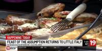 Feast of the Assumption returns to Little Italy