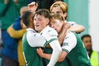Michael Stewart says Hibs have 'top class' star on their hands as he names his Conference League hope