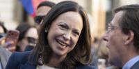 Maria Machado hiring DC lobbyists for access to Venezuela's future