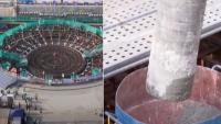 China advances 1.25 GW nuclear reactor construction with first concrete pour