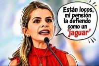 Laura Fernández does flip-flop on pensions for former presidents, including hers