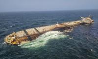 Salvors work to secure ship leaking oil off Oman, risk firm Ambrey says