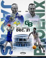 South Dakota State to face Green Bay in men’s basketball at Sanford Pentagon