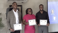 Eight scholarships awarded by Errol and Nita Barrow Educational Trust