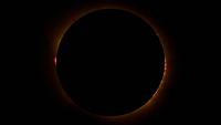 Europe gazes upwards as solar eclipse races south across the continent