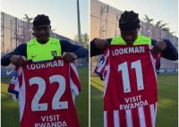 Ademola Lookman takes new jersey number at Atletico Madrid