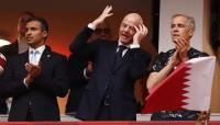 Six Arab nations back Gianni Infantino major FIFA leadership crisis