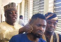 Man seen assaulting suspect at police station not a member o...