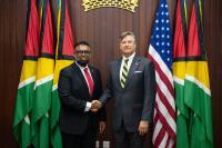 U.S. eyes ports, road, housing contracts in Guyana – Deputy Secretary of State