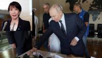 Japan’s PM Calls Putin’s Kuril Islands Visit ‘Absolutely Unacceptable’
