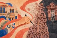 From Beirut to Gyumri: How Narine Poladian became a khachkar carver