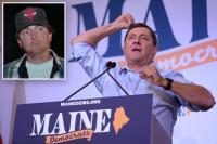 Maine Dem Senate pick Troy Jackson attacked romantic rival, ‘pushed around’ girlfriend Lana Pelletier in 1988: police report