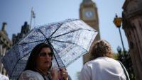 U.K. sees its hottest day of the summer as western Europe suffers through another heat wave