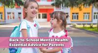 STHS Behavioral Offers Back-to-School Mental Health Tips