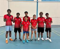 Guyana Junior Badminton team set for CAREBACO Individual Championships in Jamaica