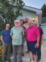 Great-great-grandson of U.S. President Garfield visits Chaffee