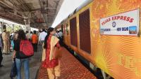 Fizz on the tracks: Lucknow-Delhi Tejas Express adopts corporate brand title with beverage giant
