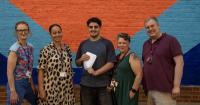 Hampstead School students celebrate success in A-levels, BTECs and LIBF