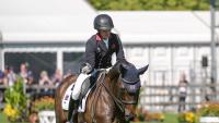 Britain holds individual lead and shares team gold position after first day of eventing World Championships dressage