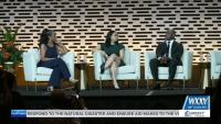 Nolan Wells parents speak at National Association of Black Journalists Convention in Atlanta